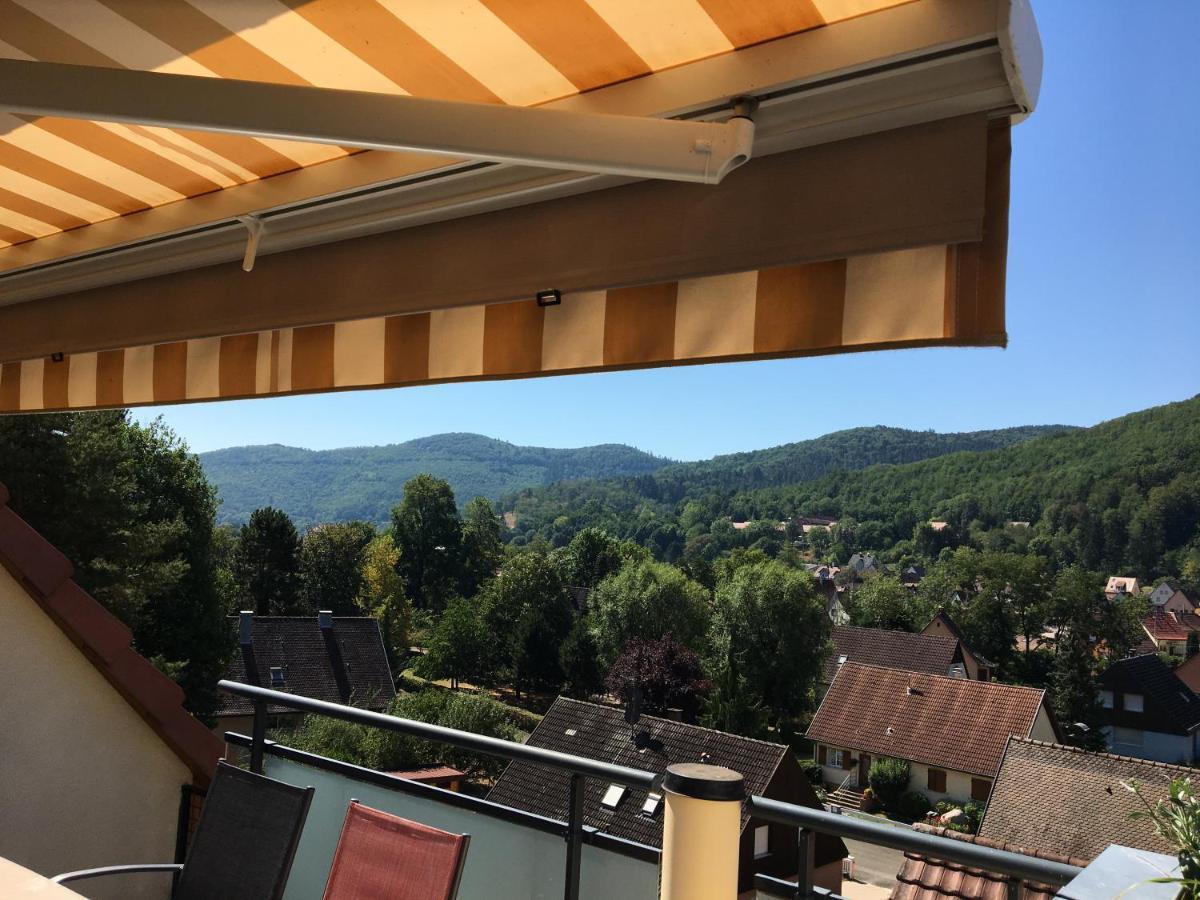 Le Panorama Apartament Kaysersberg-Vignoble Zewnętrze zdjęcie